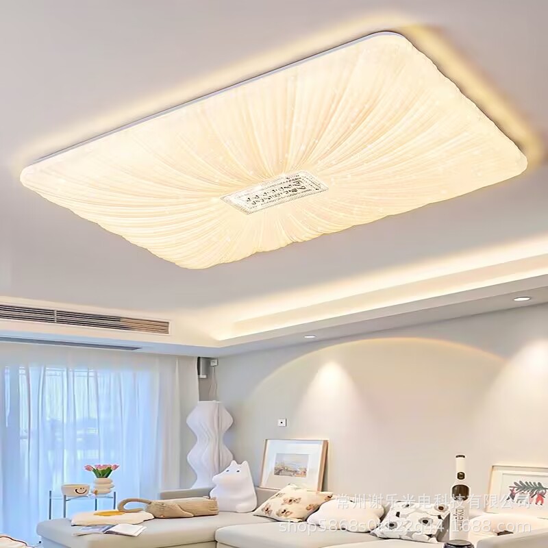 Luz de techo LED, luz para sala de estar, luz de pasillo sencilla y moderna, luz creativa para dormitorio, luz para comedor, luz combinada para toda la casa, súper brillante