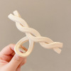 Hairgrip, crab pin, advanced big shark, hairpins, hair accessory, new collection, simple and elegant design