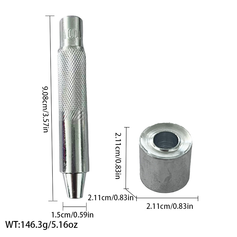 Herramienta de agujero de aire/callos punch/agujero de aire punch/manual de hardware punch/DIY herramienta de instalación multifuncional