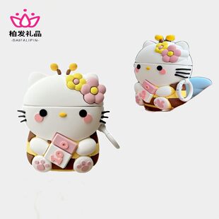 (Cross-border trading), apple, compatible headphones, silicone protective case, bluetooth