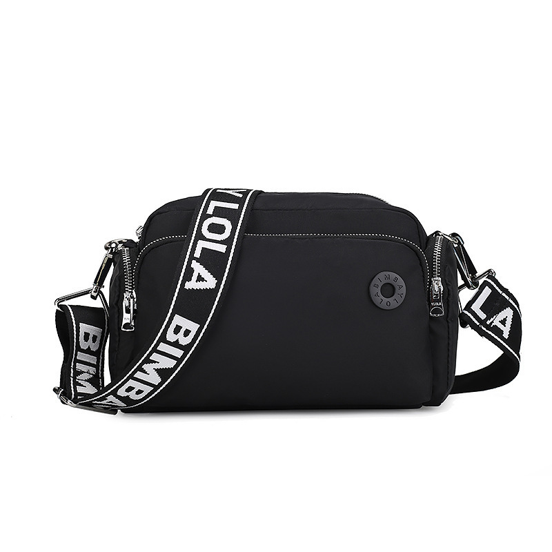 Spanish Bimba and Lola Round Logo Bimba Y Lola Women's Single Shoulder Crossbody Small Bag