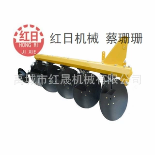农用机械管子犁圆盘犁4片小鱼犁出口非洲圆盘犁管子犁小鱼犁