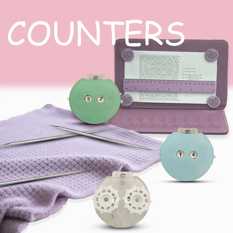 Popular Sweater Knitting Counter Wool Sweater Knitting Row Counter Handmade Knitting Auxiliary Tool Row Counter