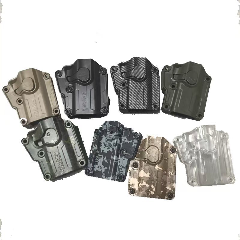 La nueva funda universal es adecuada para una amplia variedad de modelos de éxito como el Glock Sig Sauer Taurus CZ.