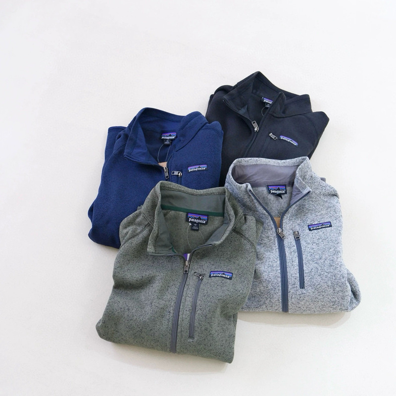 PATA Autumn/Winter Classic Better Outdoor Knit Solid Color Stand Collar Fleece Jacket for Couples PATA Autumn/Winter Classic Better Outdoor Knit Solid Color Stand Collar Fleece Jacket for Couples