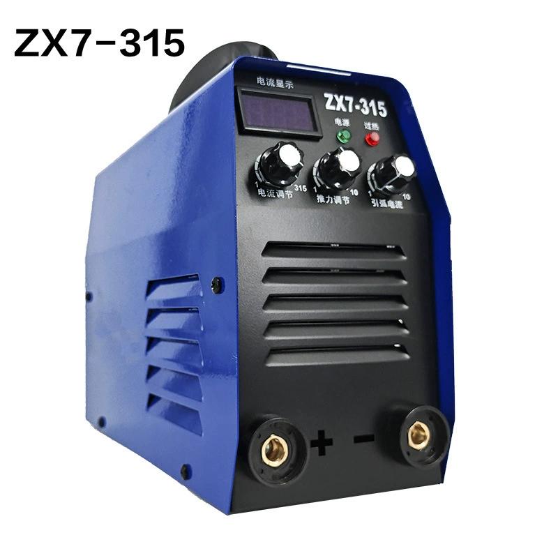 Инвертор сварочная машина ZX7-315, 220 В, портативный блок, 1.8 кг, компактный 23×10×16 см