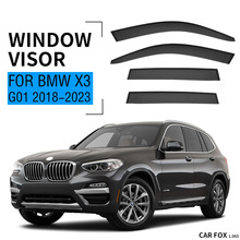 mÌRX3ȴBMW X3 E83 F25 G01 Window visor