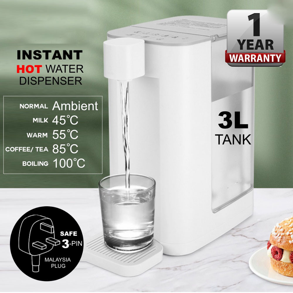 智能家用即热饮水机3秒出热水便携直饮机跨境110V小型台式净水器