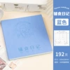Square blue laptop