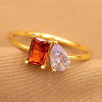 Anillo de compromiso moissanite oval halo estilo vintage_voghion.com