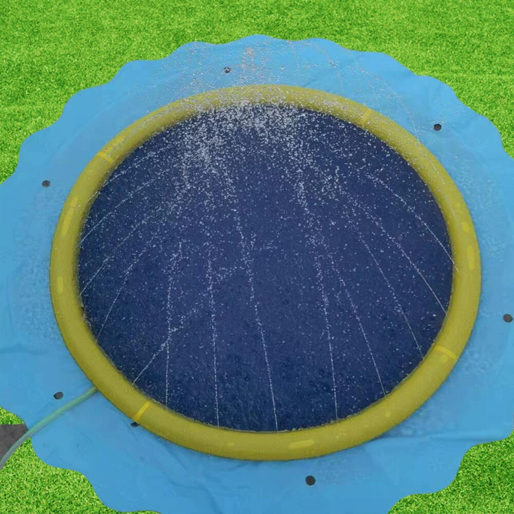 Трансграничный в наличии Коврик для спрея для домашних животных Бассейн для купания собак Бассейн для купания кошек и собак Складной бассейн для посыпки