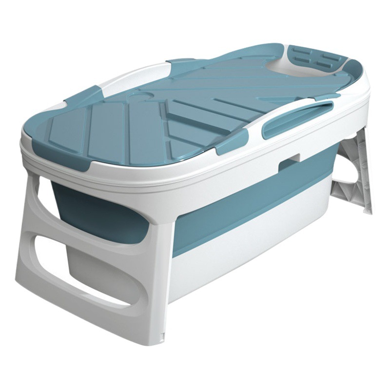 Cubo de baño plegable Cubo de baño para adultos Cubo de baño para el hogar bañera portátil engrosada fuente de cubo de baño fábrica