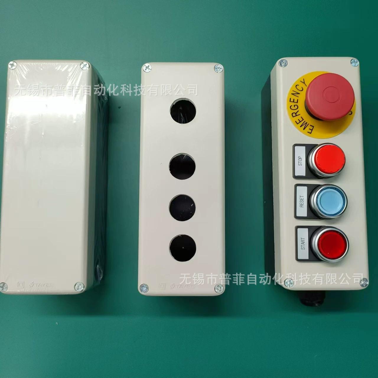 Обработка сборных отверстий с проводом наружные пластиковые водонепроницаемые ленты индикатор лампы пористый распределительная коробка в комплекте кнопочная коробка