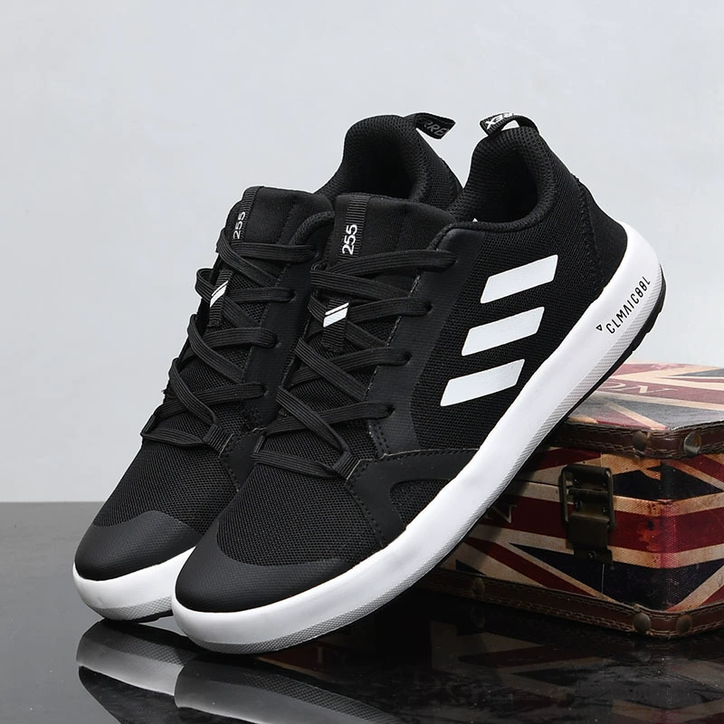 Модная летняя мужская обувь, обувь для прогулок, легкие дышащие кроссовки, универсальная спортивная и повседневная обувь, туфли с тонкой сеткой VR3