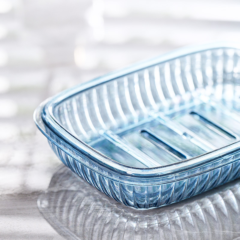 Plastic Screwless Minimalist Soap Dispenser for Home, Student Dormitory Bathroom, Laundry Room Soap Holder, Wholesale