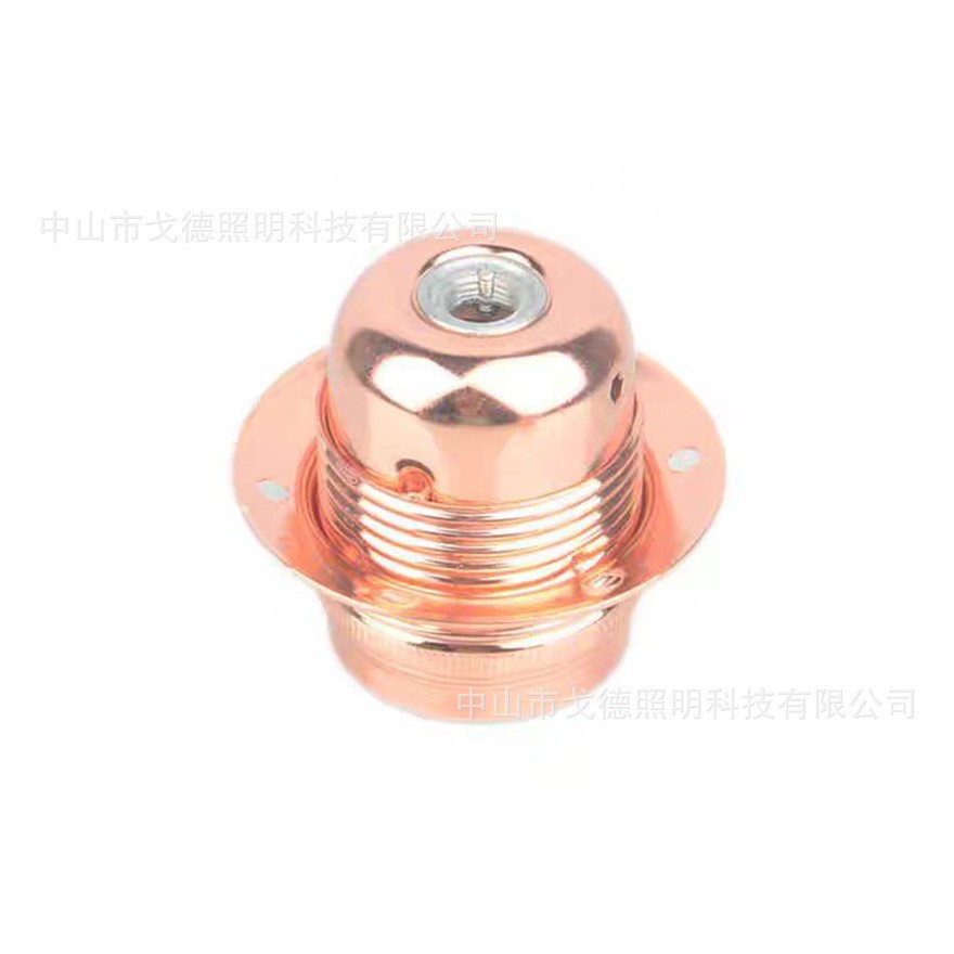 El comercio electrónico transfronterizo se especializa en portalámparas estilo Edison americano, lámparas creativas de cuerda de cáñamo DIY, bases de lámparas retro, portalámparas E27/E26.