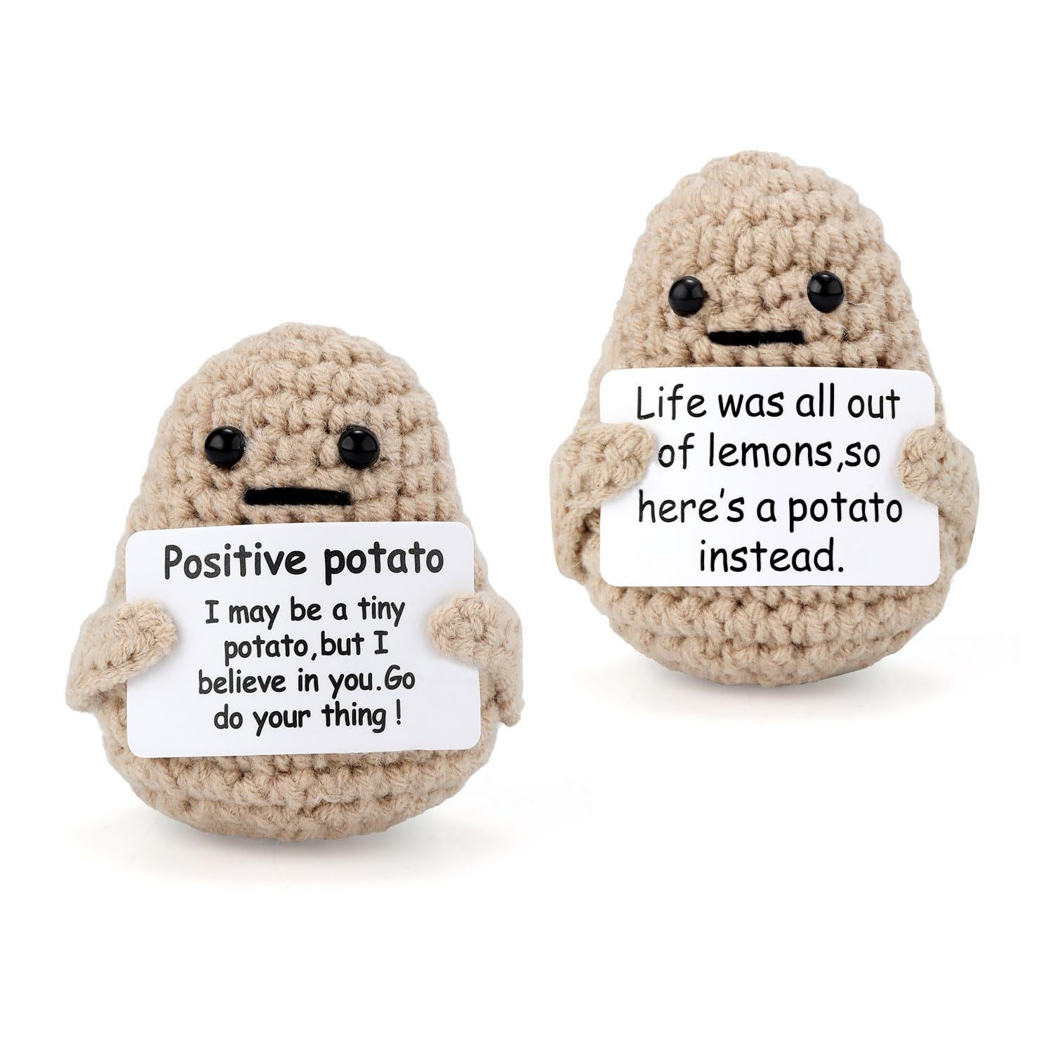 Cute Cartoon Yarn Ornaments Artificial Decorations display picture 2