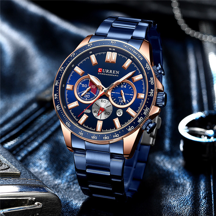Chronograph watch for men