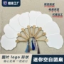 儿童景区迷你空白扇扇子