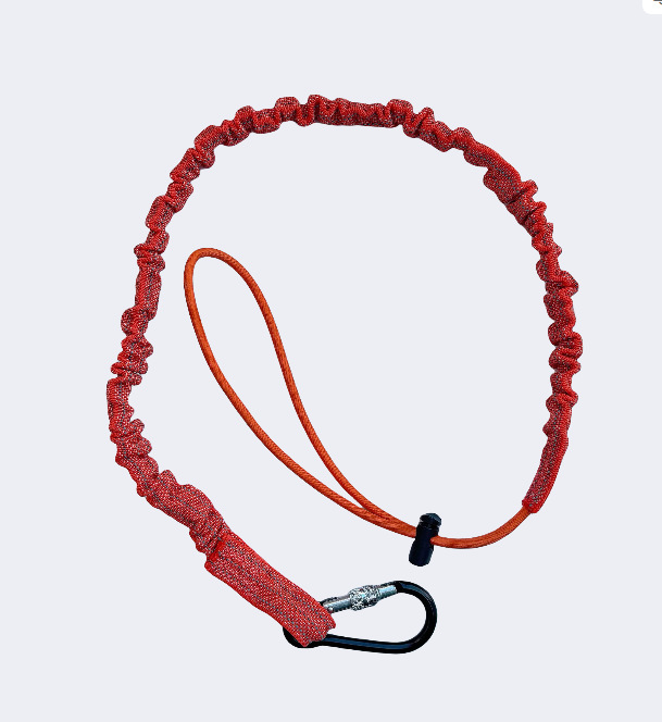 Herramienta de cuerda de seguridad de trabajo aéreo de nylon transfronterizo cuerda anti-caída herramienta de seguridad de gran altitud cordón cuerda de mano anti-caída