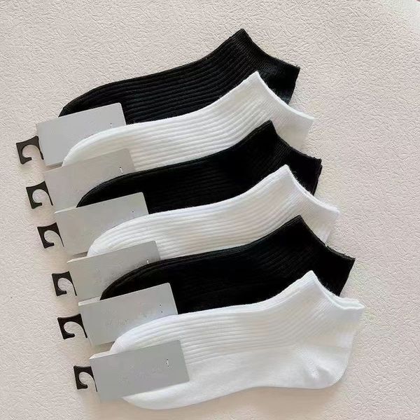 Zhuji socks wholesale black and white socks low-cut breathable deodorant men's and women's socks supply white boat Socks trendy women's socks cotton socks