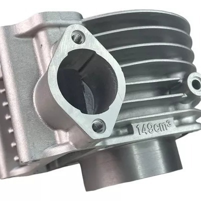 Motorcycle cylinder kit, GY6-150 WS150 DS150, cylinder inner diameter 57.4MM