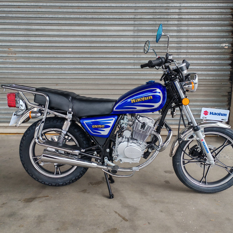 Cross-border GN 7.5kg fuel-powered motorcycle, new model, economical men's motorcycle, hot-selling in Africa