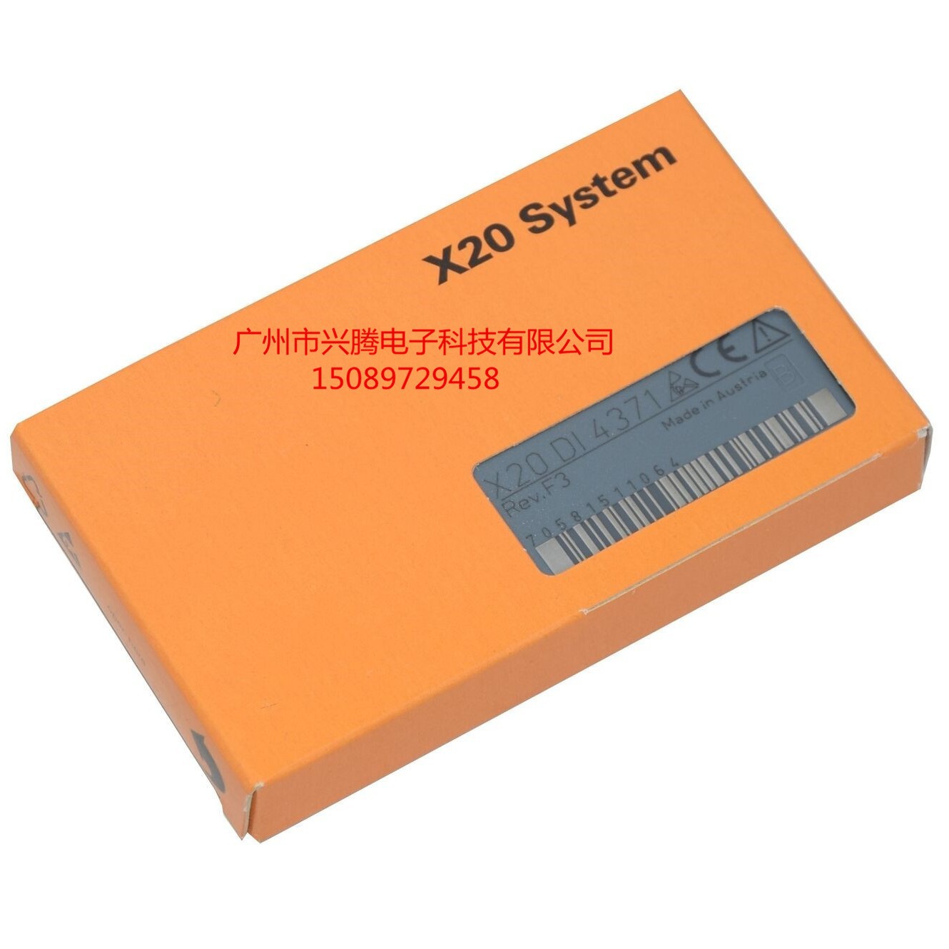 X20DI4371 X20AO4635 X20PS3300 议价贝加莱全新原装现货