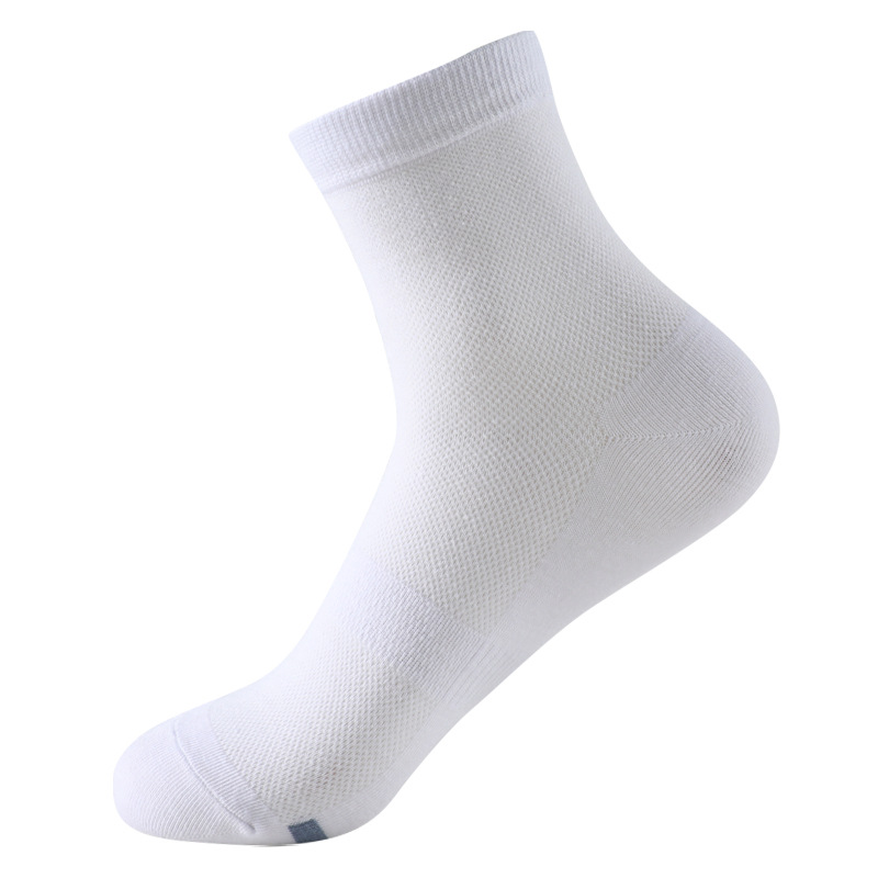 Calzini unisex YZZ One Fish Y a metà polpaccio, antibatterici, anti-sudore, anti-odore, casual e versatili_voghion.com