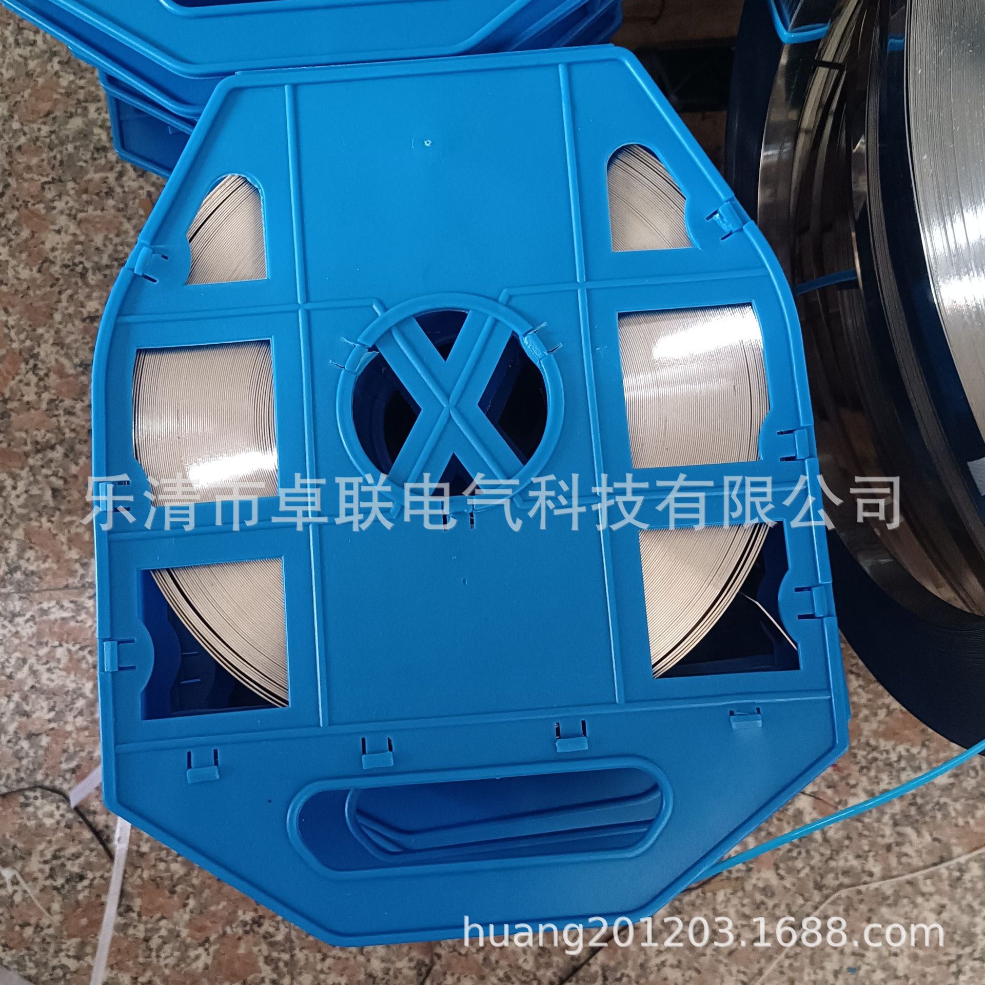 不锈钢扎带 L型船用扎带 不锈钢盘带打包带捆绑扎带