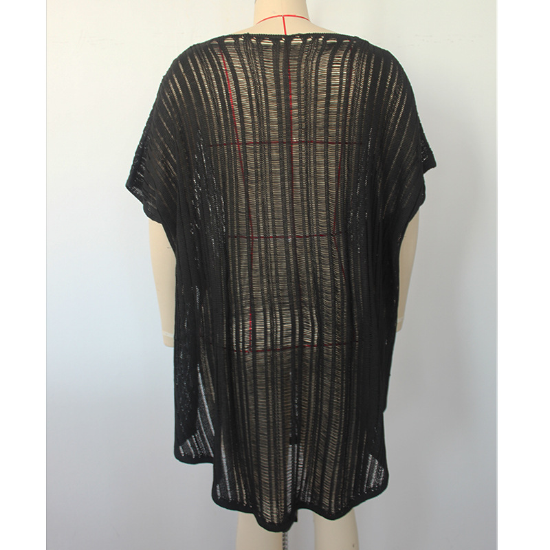 Womenu0027S Fashion Solid Color Polyester Cover Ups