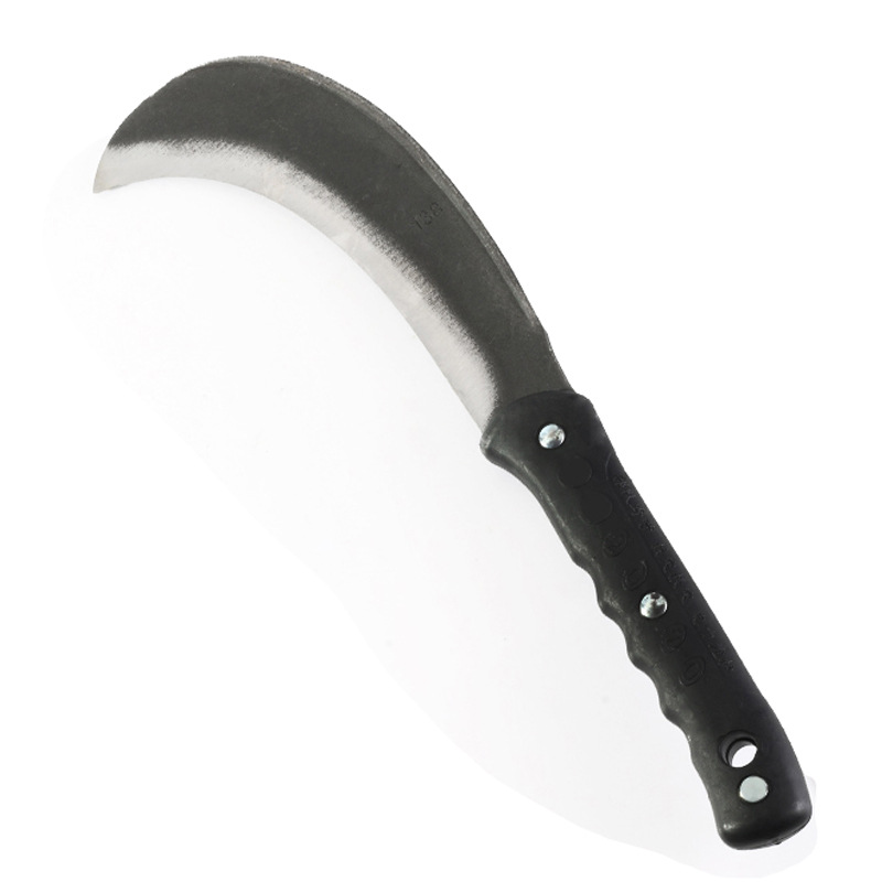 Cuchillo de acero de manganeso cortador de madera al aire libre cortar bambú cuchillo especial cortar árboles cortar leña cuchillo especial cortar barreras cortar montaña fábrica de machetes