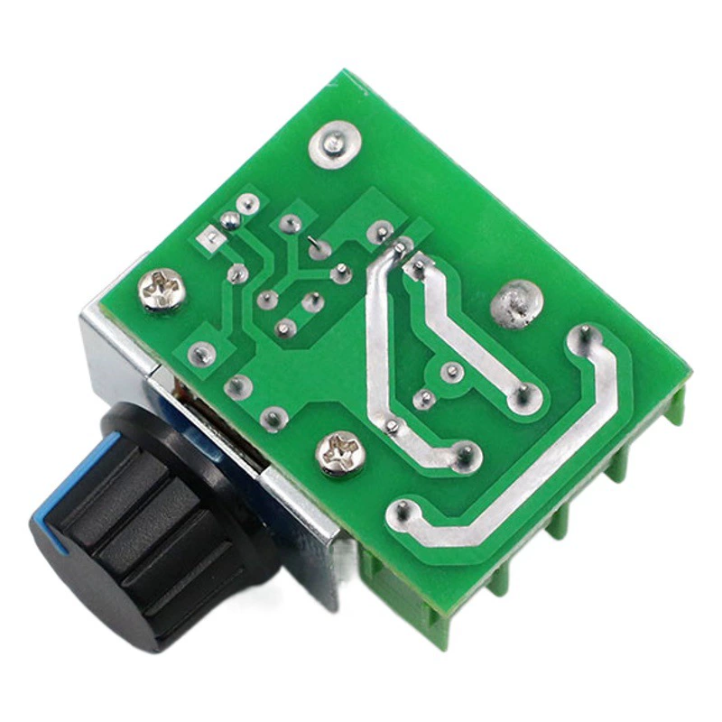 Управляемый кремниевый мощный Электронный регулятор напряжения мощностью 2000 Вт, затемнение, регулирование скорости, регулирование температуры