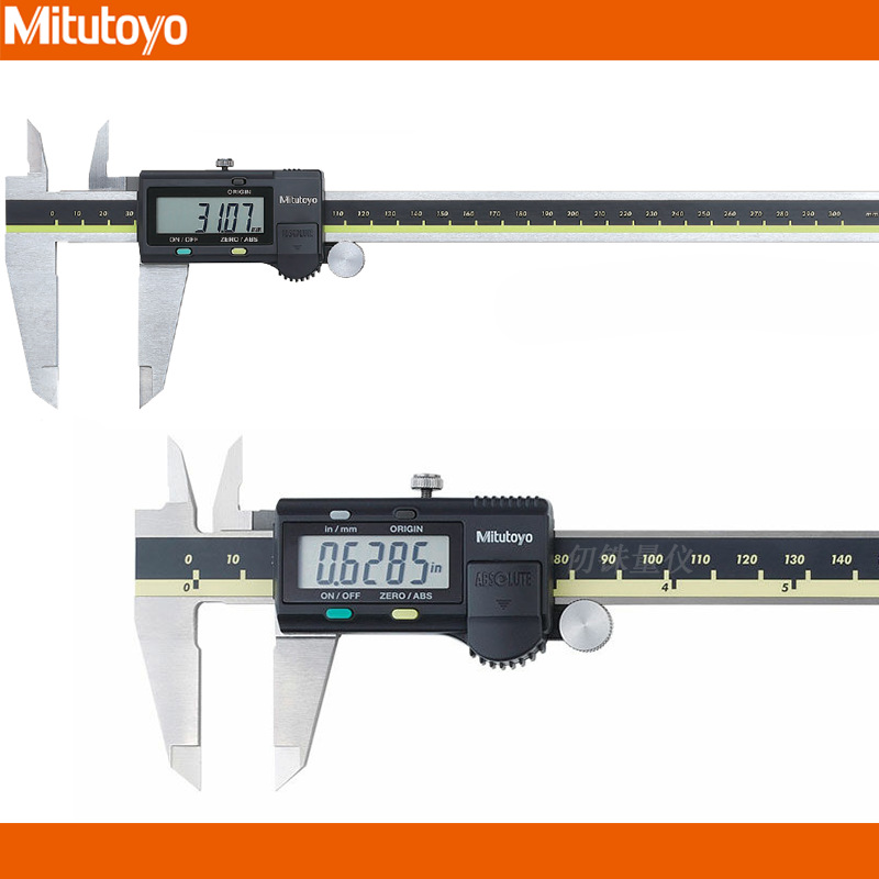 三丰0-300电子数显卡尺500-153-30/CD-30AX带输出500-173,500-193