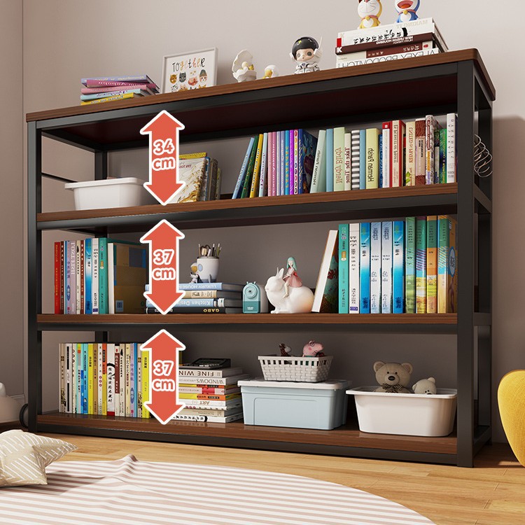 Estante de libro piso escritorio esquina estante de almacenamiento multicapa estante de almacenamiento dormitorio ventana flotante contra la pared estante de oficina