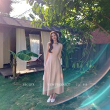 ��SEGUYX ɬ�ȡ���ʽ����������ȹ�ļ��¿�������Ƹ�����ȹHQ06