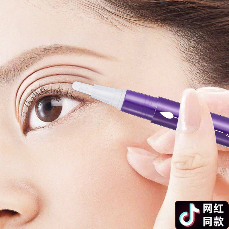 Peishiquan double eyelid shaping cream natural seamless invisible double eyelid stickers Internet celebrity TikTok same style big eye artifact