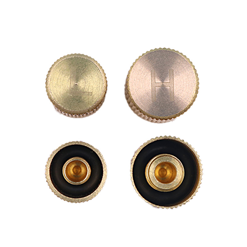 Cobertura protectora de alta y baja presión tapa de polvo de aire acondicionado de automóviles núcleo de válvula de fluoro tapa de boca a prueba de fugas 134a