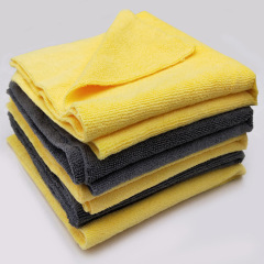 Microfiber car wipes, polished, thickened crystal-plated waxing cloth, water-absorbent car wash towel, car beauty cleaning rag