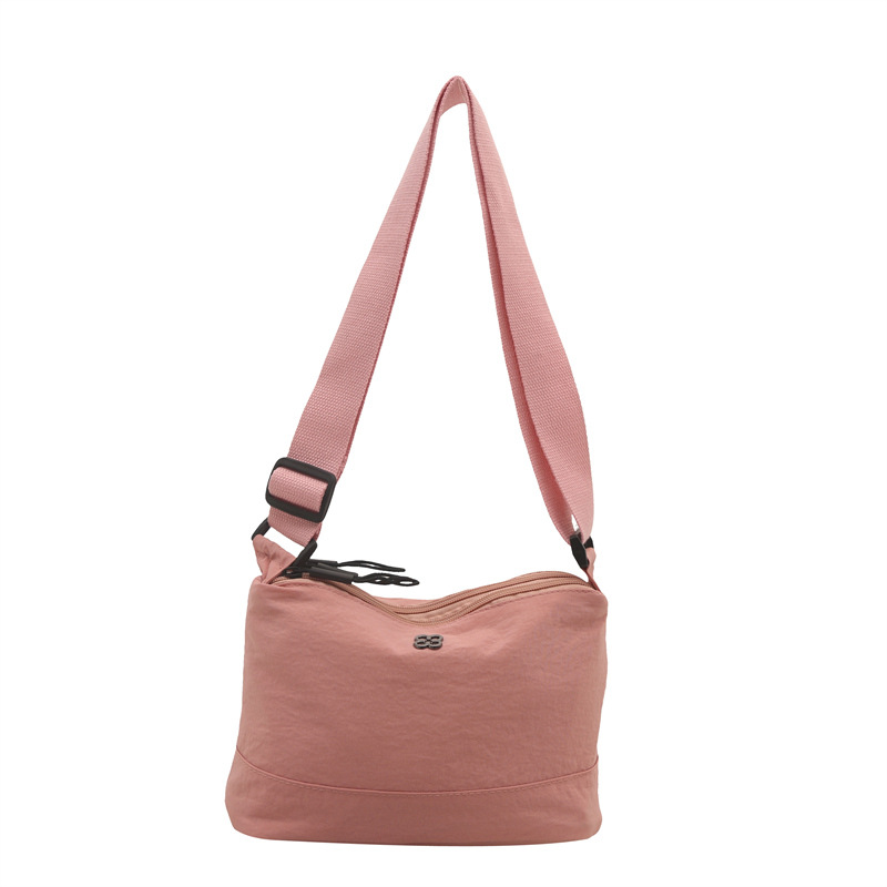 2024 invierno nuevo estilo casual simple de gran capacidad bolso de hombro para mujer bolso de lona ligero de alto valor bolso de mensajero