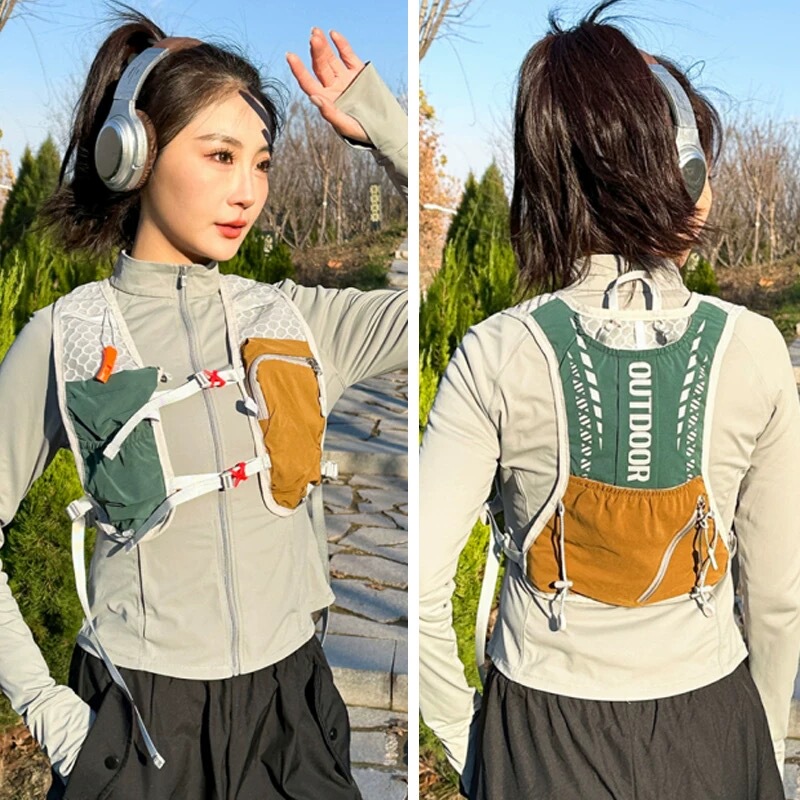 Cross-Country Running Backpack Outdoor Water Climbing Marathon Hiking Backpack Backpack Men and Women Cycling Vest Bag Cross-Country Running Backpack Outdoor Water Climbing Marathon Hiking Backpack Backpack Men and Women Cycling Vest Bag