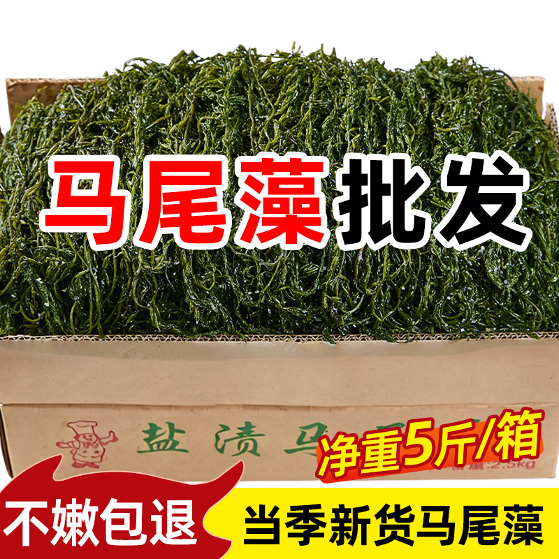 Wholesale Commercial Ingredients for Hot Pot: Salted Seaweed, Bamboo Shoots, and Longevity Vegetables 2.5kg / Box