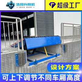 升降台;登车桥;输送机