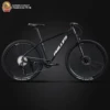 Dark Night Black 24-Speed Shimano Cable Disc