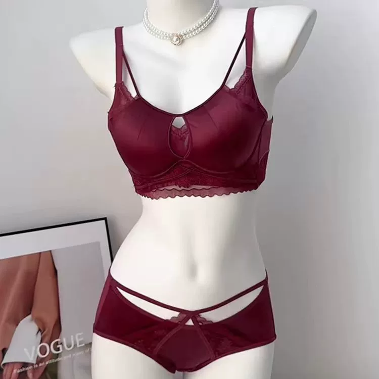 Comfortable supporting underwear, breathable bra top, increased thickness, beautiful back