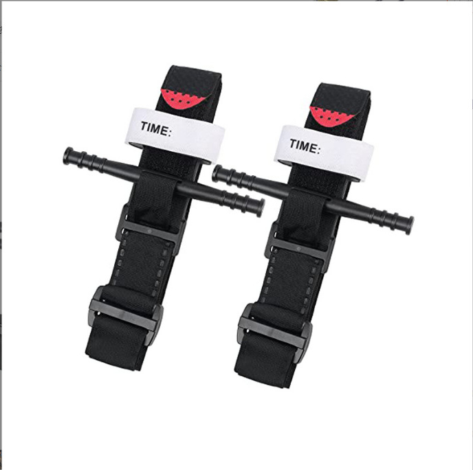 Torniquete de palo de aleación de aluminio torniquete giratorio de CAT de venta directa de fábrica