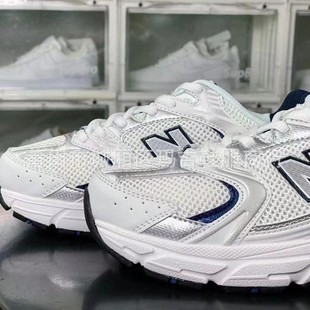 High Version Spring and Summer 5 3 0 Series Gray and Silver Men's and Women's Sports and Leisure Dad Mesh Couple Model Factory Direct Sales