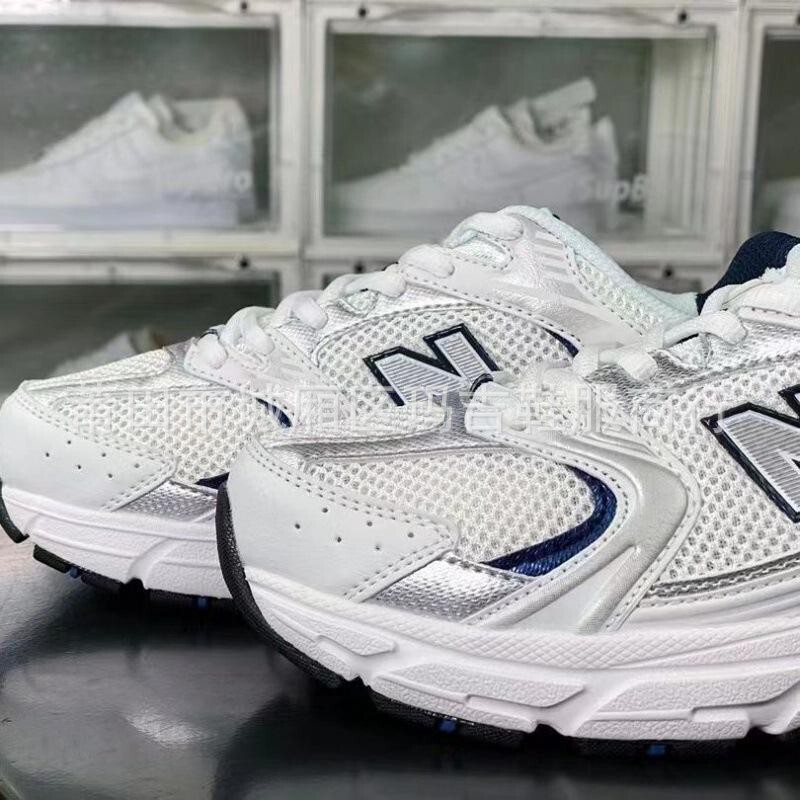 高バージョン春夏5 3 0シリーズ灰銀男女スポーツレジャーお父さんネットカップル工場直売|undefined