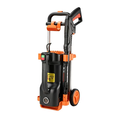 Double-Wheel Portable Cleaning Machine, Fully: Portable car washer