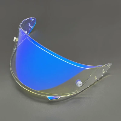 Helmet Lens Is Compatible with: Dəbilqə (Kaska) aksesuarları - x14-aurora-blue